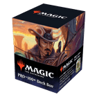Outlaws of Thunder Junction Yuma, Proud Protector 100+ Deck Box® for Magic: The Gathering