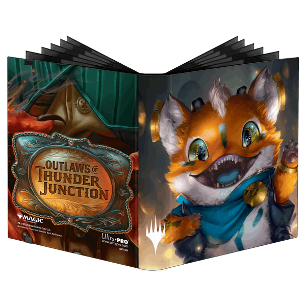 Outlaws of Thunder Junction 4-Pocket PRO-Binder for Magic: The Gathering