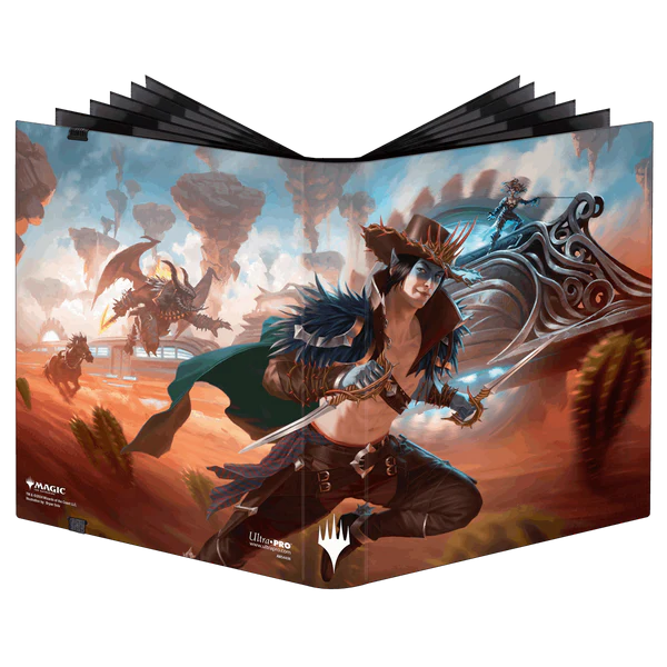 Outlaws of Thunder Junction Marketing Art 9-Pocket PRO-Binder for Magic: The Gathering