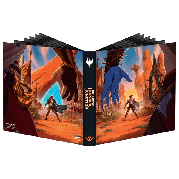 Outlaws of Thunder Junction Oko and Kellan 12-Pocket PRO-Binder for Magic: The Gathering