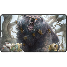 Ultra Pro - MTG: Bloomburrow - Lumra, Bellow of the Woods Black Stitched Playmat