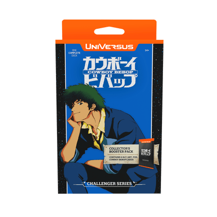 UniVersus CCG - Cowboy Bebop - Challenger Series Deck