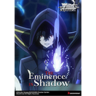 Weiss Schwarz - The Eminence in Shadow - Trial Deck - Counter Display Unit (6x Decks)