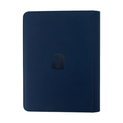 Vault X - 16-Pocket Exo-Tec® XXL Zip Binder - Blue