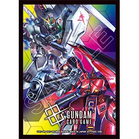 Gundam Card Game - Official Sleeves - 02
