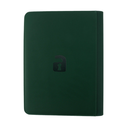 Vault X - 16-Pocket Exo-Tec® XXL Zip Binder - Green