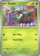 Pokemon TCG - Scarlet & Violet - Base Set - 11/198 - Skiddo - Common