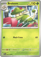 Pokemon TCG - Scarlet & Violet - Base Set - 4/198 - Breloom - Uncommon