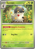 Pokemon TCG - Scarlet & Violet - Base Set - 9/198 - Spewpa - Common
