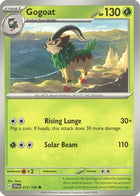 Pokemon TCG - Scarlet & Violet - Base Set - 12/198 - Gogoat - Common - Reverse Holofoil