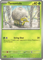 Pokemon TCG - Scarlet & Violet - Base Set - 17/198 - Tarountula - Common