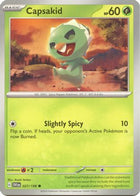 Pokemon TCG - Scarlet & Violet - Base Set - 27/198 - Capsakid - Common