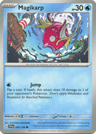 Pokemon TCG - Scarlet & Violet - Base Set - 44/198 - Magikarp - Common