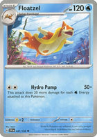Pokemon TCG - Scarlet & Violet - Base Set - 47/198 - Floatzel - Uncommon