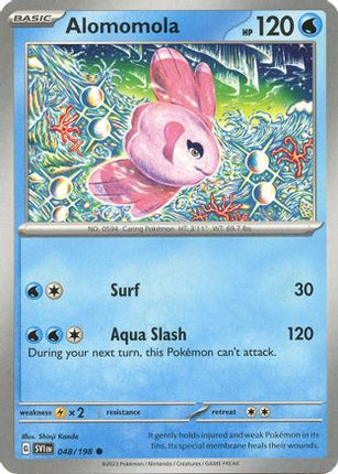 Pokemon TCG - Scarlet & Violet - Base Set - 48/198 - Alomomola - Common