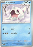 Pokemon TCG - Scarlet & Violet - Base Set - 59/198 - Cetoddle - Common