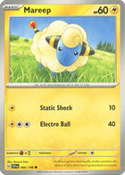 Pokemon TCG - Scarlet & Violet - Base Set - 66/198 - Mareep - Common - Reverse Holofoil