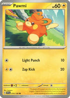 Pokemon TCG - Scarlet & Violet - Base Set - 74/198 - Pawmi - Common - Reverse Holofoil
