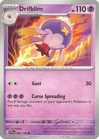 Pokemon TCG - Scarlet & Violet - Base Set - 90/198 - Drifblim - Uncommon
