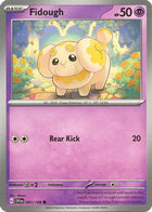 Pokemon TCG - Scarlet & Violet - Base Set - 97/198 - Fidough - Common