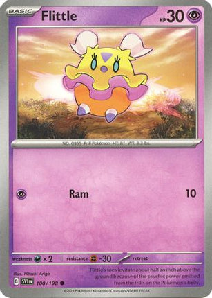 Pokemon TCG - Scarlet & Violet - Base Set - 100/198 - Flittle - Common - Reverse Holofoil