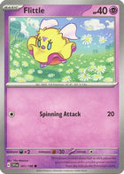 Pokemon TCG - Scarlet & Violet - Base Set - 101/198 - Flittle - Common - Reverse Holofoil