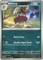 Pokemon TCG - Scarlet & Violet - Base Set - 133/198 - Bisharp - Common