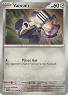 Pokemon TCG - Scarlet & Violet - Base Set - 140/198 - Varoom - Common