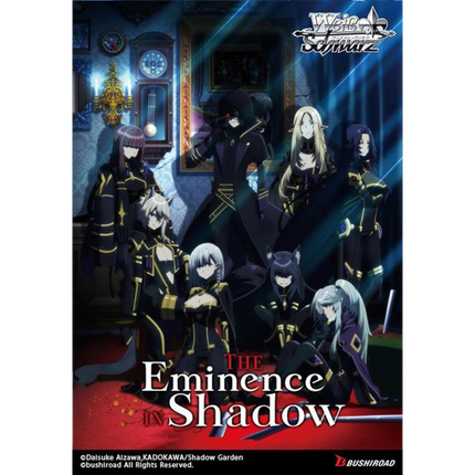 Weiss Schwarz - The Eminence in Shadow - Booster Pack