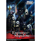 Weiss Schwarz - The Eminence in Shadow - Booster Pack