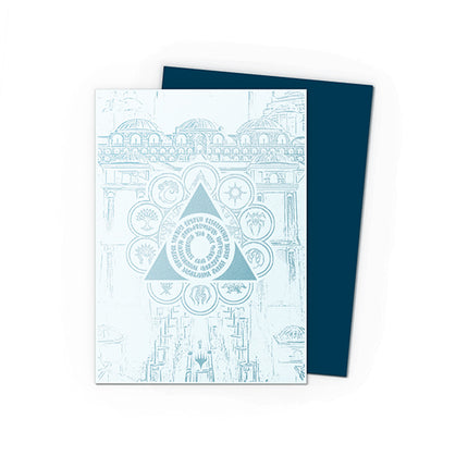 Dragon Shield - Dual Matte Sleeves - Standard Size - 100pk - Azorious Senate
