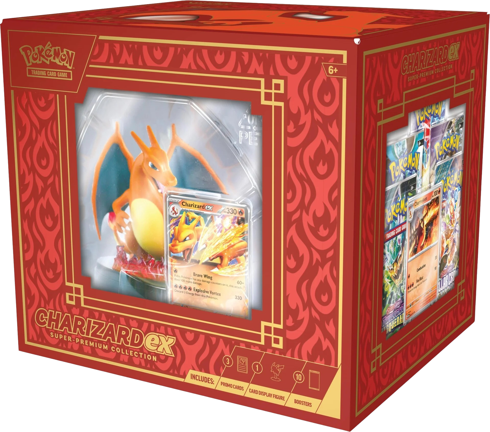 Pokemon TCG: Super Premium Collection - Charizard Ex