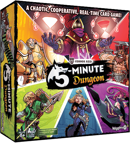 5 Minute Dungeon - The Card Vault