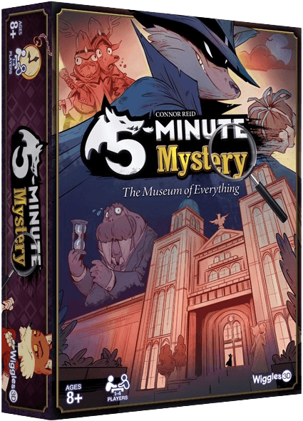 5 Minute Mystery - The Card Vault