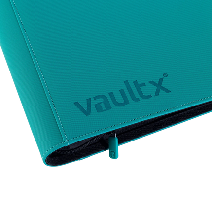 Vault X - 16-Pocket Exo-Tec® XXL Zip Binder - Teal