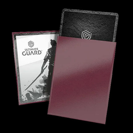 Ultimate Guard - Katana Sleeves - Standard Size - Ideal-Fit - Radiant Plum - 100pk