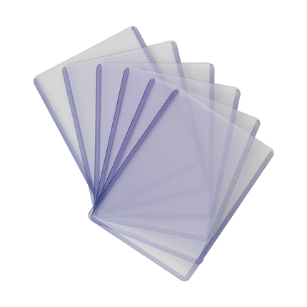 Vault X - Rigid Toploaders 55pt (50 Pack)