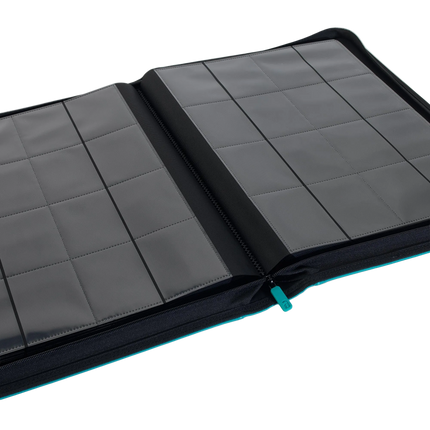 Vault X - 16-Pocket Exo-Tec® XXL Zip Binder - Teal