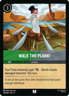 Lorcana TCG - Reign of Jafar - 118/204 - Walk the Plank - Uncommon - Foil