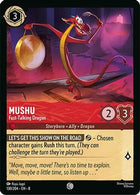 Lorcana TCG - Reign of Jafar - 130/204 - Mushu - Fast-Talking Dragon - Common - Non-Foil