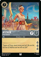 Lorcana TCG - Reign of Jafar - 181/204 - Atitaya - Fang General - Uncommon - Non-Foil