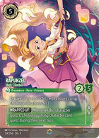 Lorcana TCG - Reign of Jafar - 214/204 - Rapunzel - High Climber - Enchanted - Holofoil