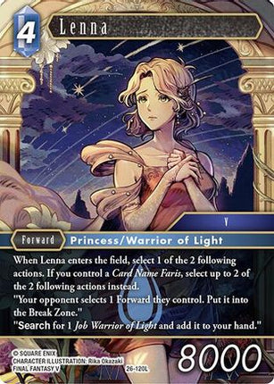 Lenna (26-120L) - Gunslinger in the Abyss