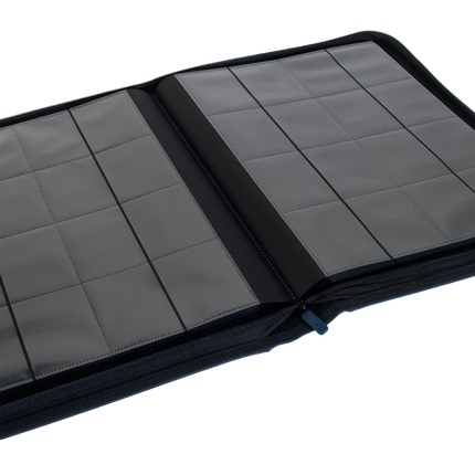 Vault X - 16-Pocket Exo-Tec® XXL Zip Binder - Blue