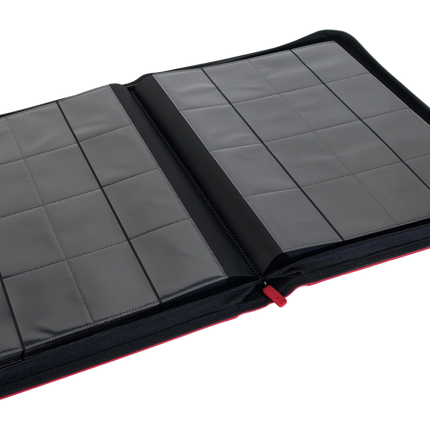 Vault X - 16-Pocket Exo-Tec® XXL Zip Binder - Red
