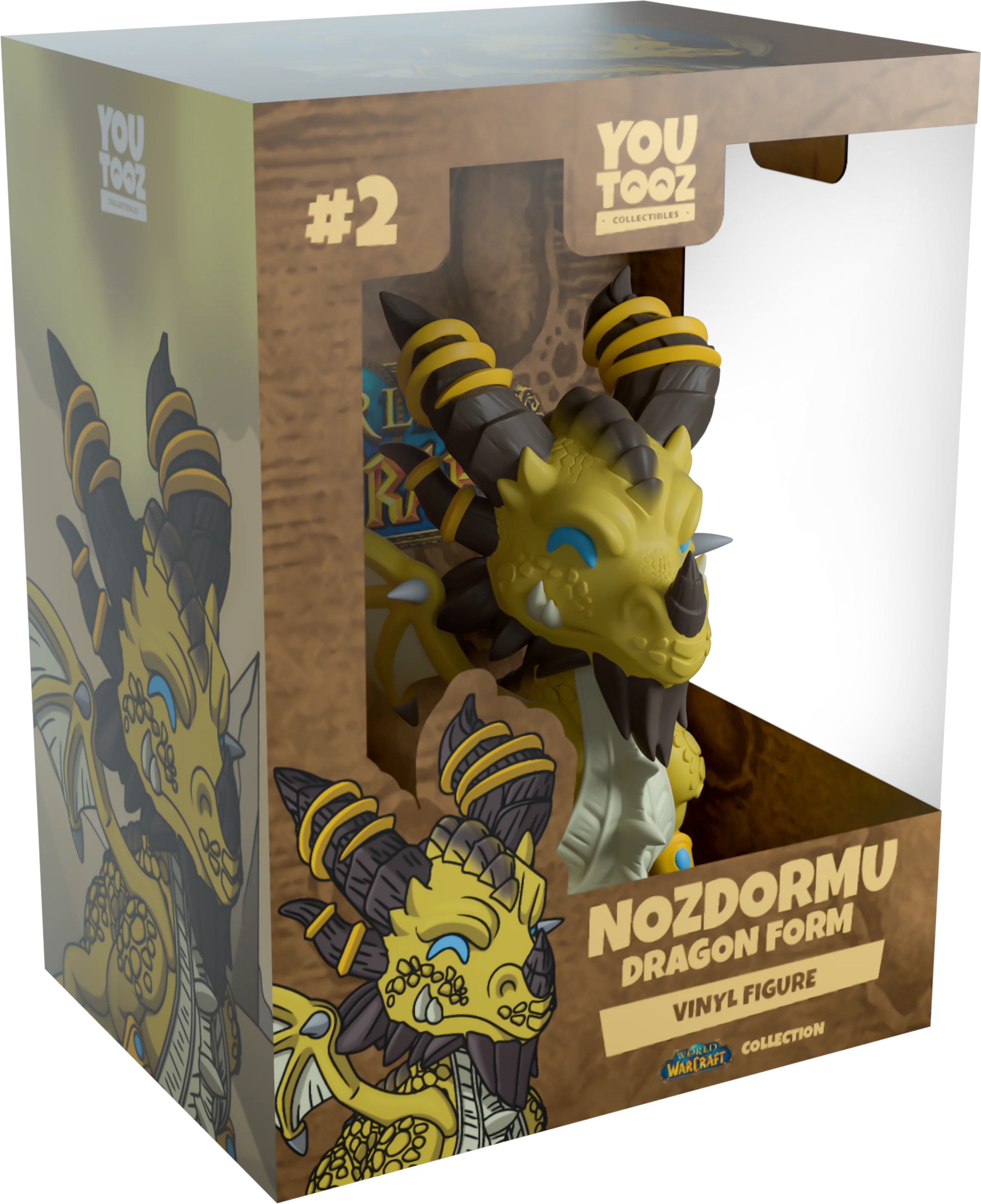 Youtooz - World of Warcraft - Nozdormu Dragon Form #2