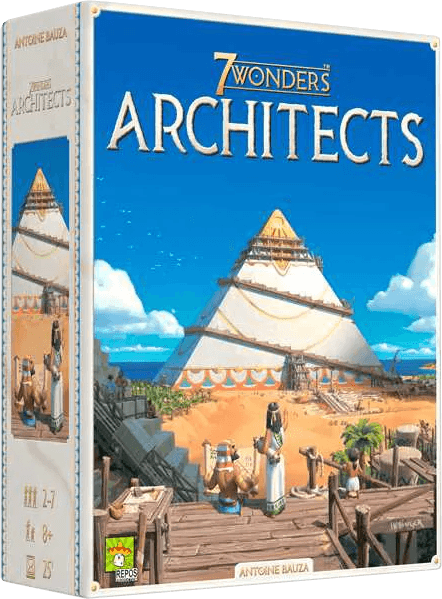 7 Wonders Architects - The Card Vault