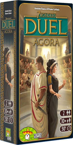 7 Wonders Duel: Agora - The Card Vault