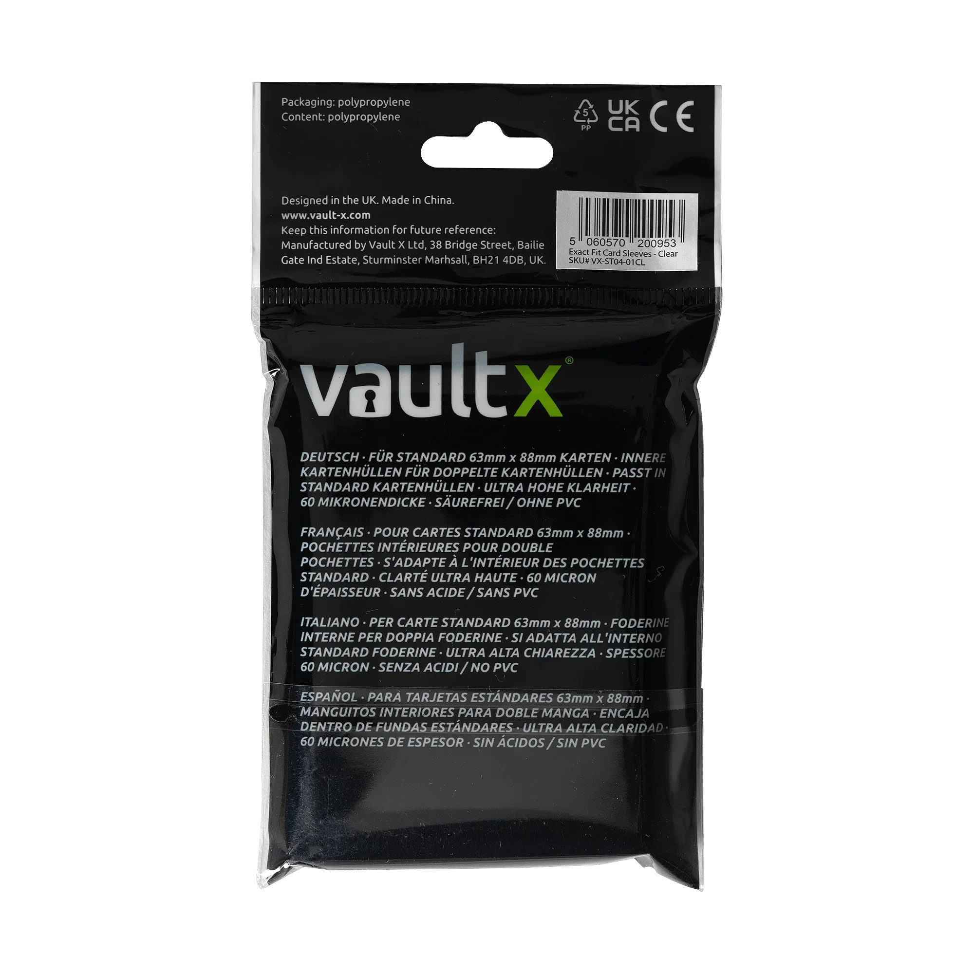 Ultra Pro Manicotti Per Carte Premium - Acquista Su - Foto 6