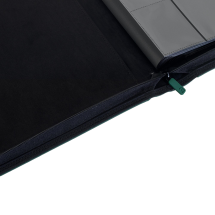Vault X - 16-Pocket Exo-Tec® XXL Zip Binder - Green